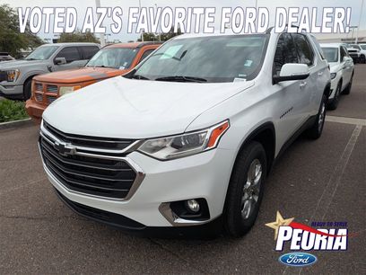 Used 2021 Chevrolet Traverse LT