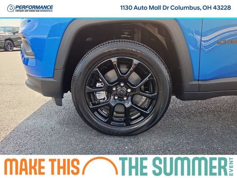 New 2026 Jeep Compass Latitude AWD/4WD image 9