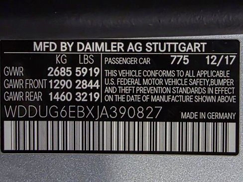 Used 2018 Mercedes-Benz S 450 4MATIC Sedan image 48