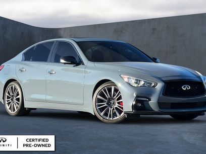 Certified 2024 INFINITI Q50 Red Sport 400