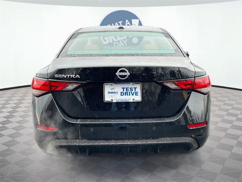 Certified 2025 Nissan Sentra SV w/ SV Premium Package image 6