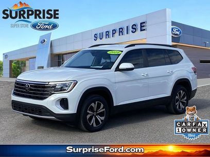 Used 2024 Volkswagen Atlas SE