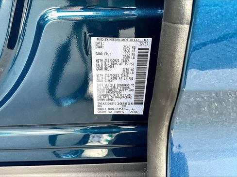 New 2026 Nissan Murano Platinum image 22