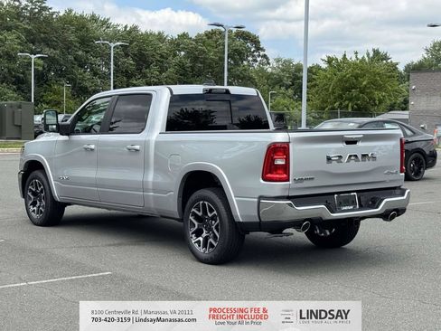 New 2026 RAM 1500 Laramie w/ Advanced Safety Group II AWD/4WD image 6