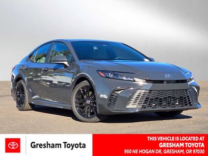 Certified 2026 Toyota Camry SE