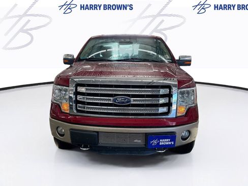 Used 2013 Ford F150 Lariat w/ Lariat Chrome Pkg AWD/4WD image 5