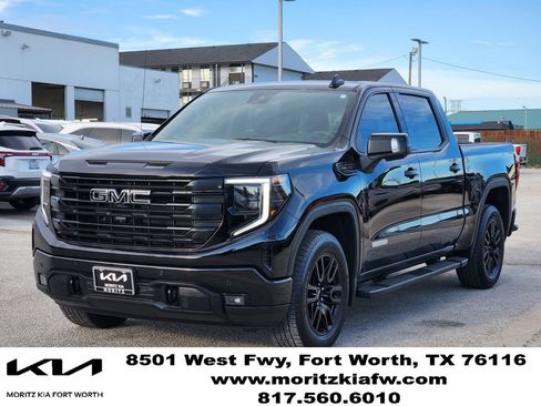 Used 2025 GMC Sierra 1500 Elevation w/ Elevation Premium Package RWD image 3
