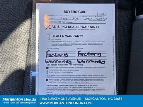 Used 2024 Nissan Rogue SV image 25