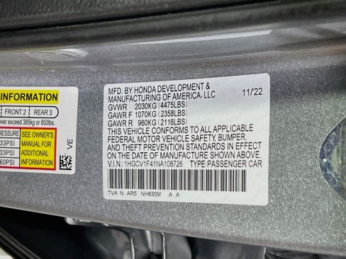Used 2022 Honda Accord Sport Special Edition image 30