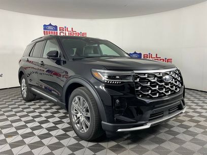 New 2026 Ford Explorer Platinum