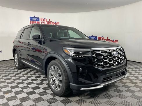 New 2026 Ford Explorer Platinum RWD image 1