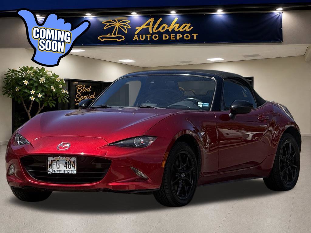 Used 2021 MAZDA MX-5 Miata Sport RWD 360° Tour