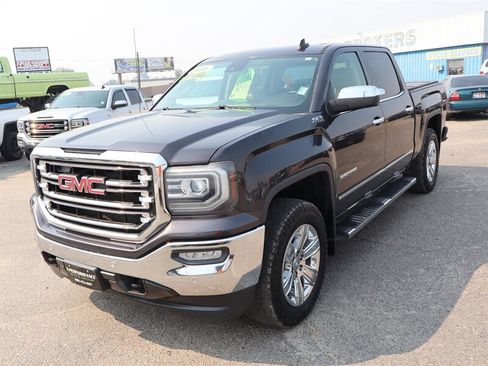 Used 2016 GMC Sierra 1500 SLT AWD/4WD image 3