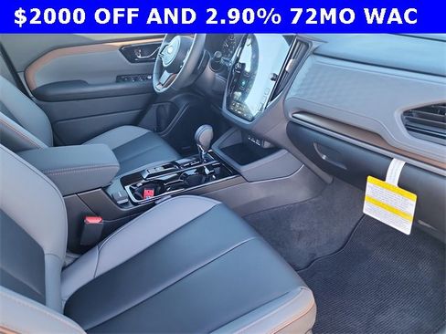 New 2026 Subaru Forester Sport image 17