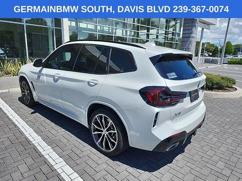 Certified 2024 BMW X3 sDrive30i w/ M Sport Package RWD image 4