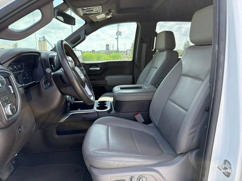 Used 2021 GMC Sierra 1500 SLT w/ SLT Premium Package RWD image 8