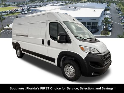 New 2026 RAM ProMaster 3500 w/ Premium Convenience Group FWD image 2