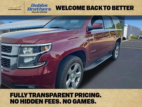Used 2020 Chevrolet Tahoe LT RWD image 1