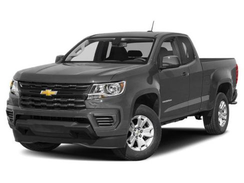 Used 2021 Chevrolet Colorado LT w/ Fleet Safety Package RWD image 1