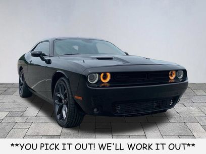 Used 2022 Dodge Challenger SXT w/ Blacktop Package