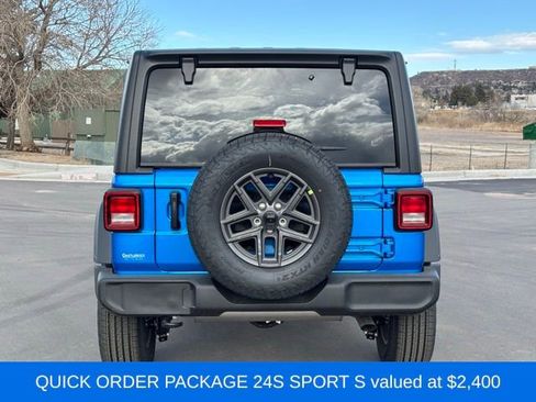 New 2026 Jeep Wrangler Sport S image 4