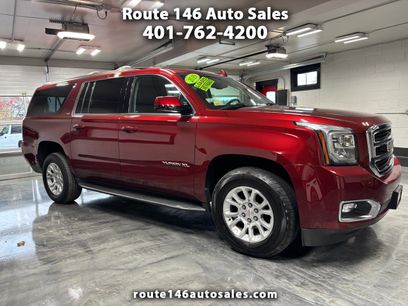 Used 2019 GMC Yukon XL SLT w/ Open Road Package