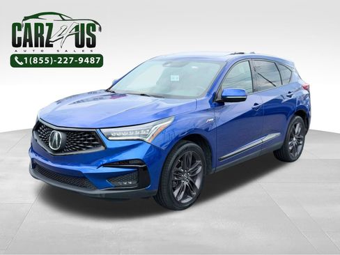 Used 2021 Acura RDX A-Spec AWD/4WD image 1