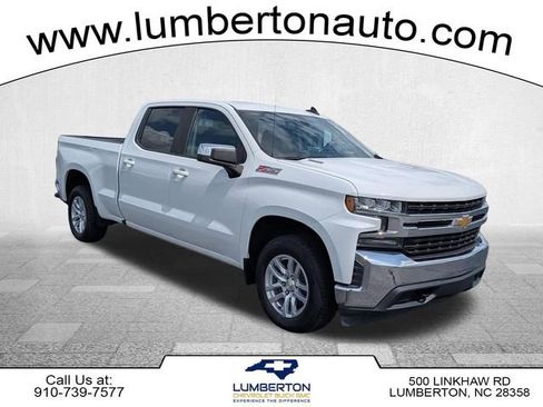 Used 2020 Chevrolet Silverado 1500 LT w/ All-Star Edition AWD/4WD image 1