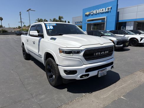 Used 2020 RAM 1500 Limited AWD/4WD image 2