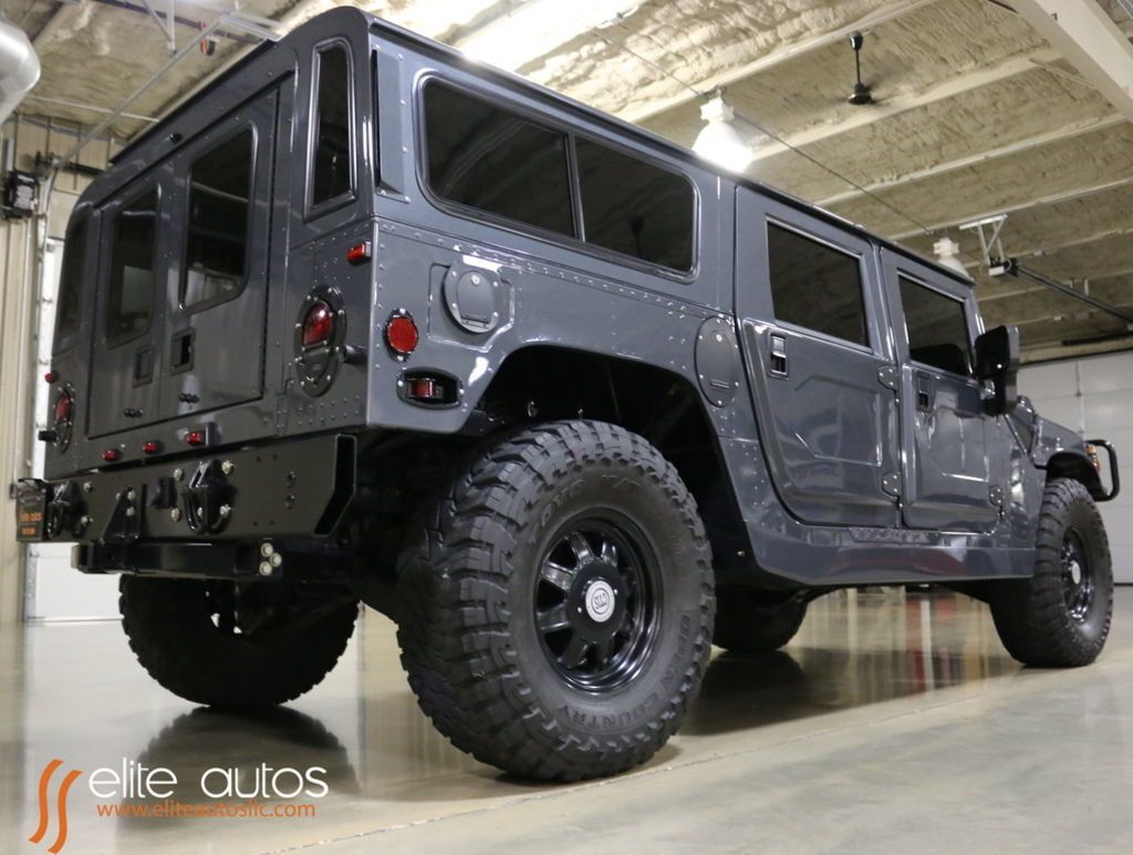 Used 2003 HUMMER H1 4-Door Wagon AWD/4WD image 46