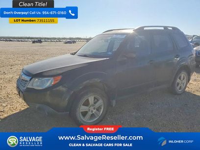 Used 2012 Subaru Forester 2.5X