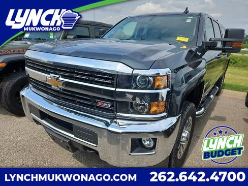 Used 2017 Chevrolet Silverado 3500 LT AWD/4WD image 1