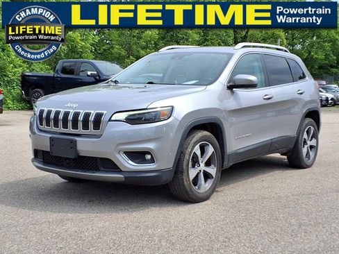 Used 2019 Jeep Cherokee Limited w/ Technology Group image 1