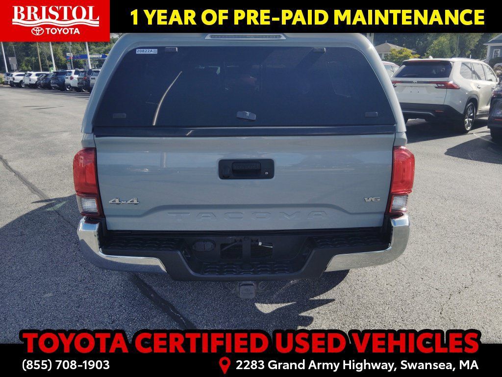 Certified 2019 Toyota Tacoma SR5 AWD/4WD image 6