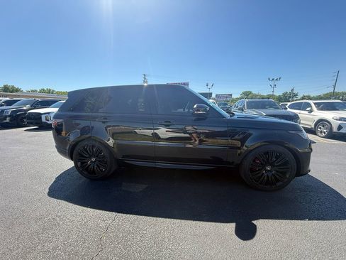 Used 2019 Land Rover Range Rover Sport Supercharged AWD/4WD image 2