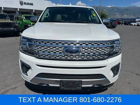 Used 2021 Ford Expedition Max Platinum AWD/4WD image 10