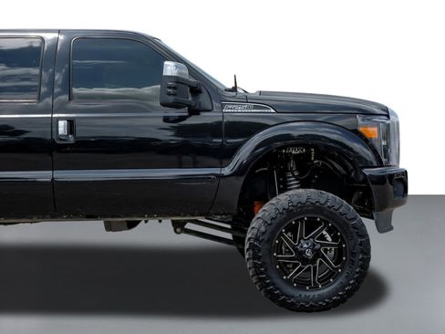 Used 2015 Ford F250 Platinum w/ FX4 Off-Road Package image 7