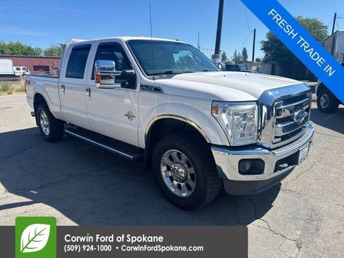 Used 2015 Ford F350 Lariat w/ Lariat Chrome Package AWD/4WD image 1