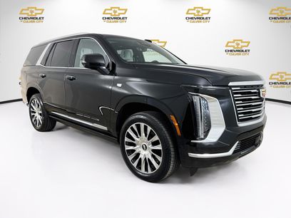 Used 2026 Cadillac Escalade Platinum Luxury
