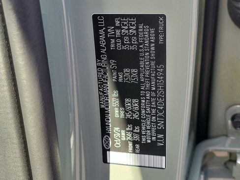 Used 2025 Hyundai Santa Cruz SEL FWD image 33