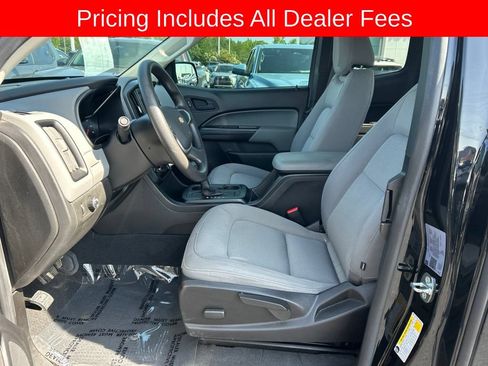 Used 2021 Chevrolet Colorado W/T w/ WT Convenience Package RWD image 2