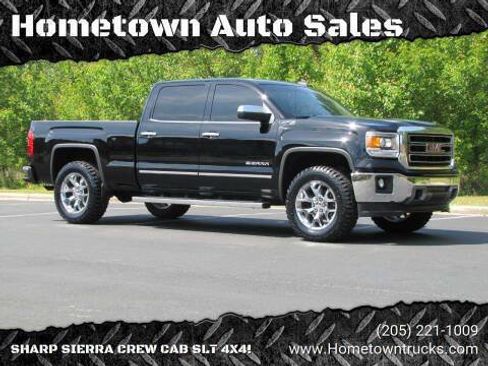 Used 2015 GMC Sierra 1500 SLT image 1