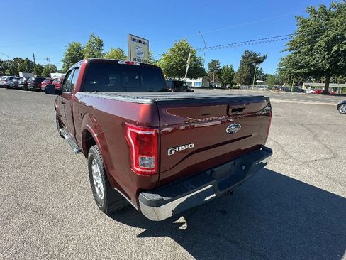Used 2016 Ford F150 Lariat AWD/4WD image 5