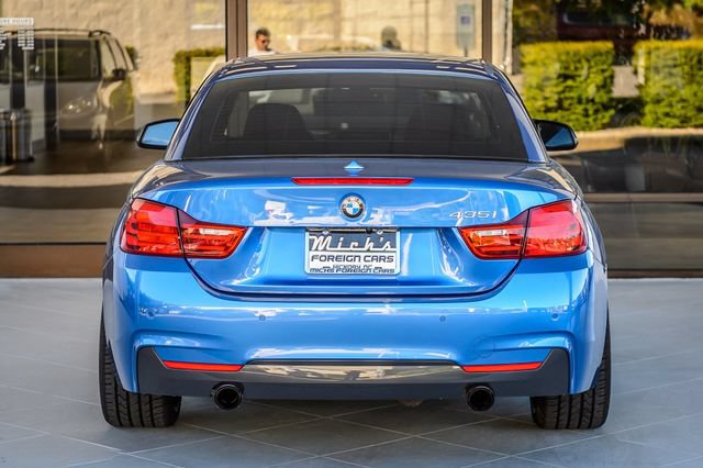 Used 2014 BMW 435i Convertible RWD image 12