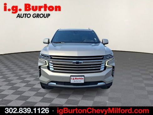 Certified 2021 Chevrolet Suburban High Country AWD/4WD image 2