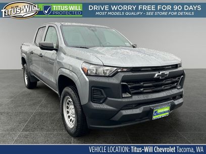 Used 2025 Chevrolet Colorado W/T