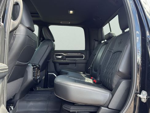 New 2025 RAM 3500 Laramie w/ Night Edition AWD/4WD image 16