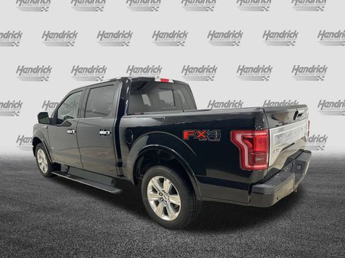 Used 2016 Ford F150 Platinum w/ Equipment Group 701A Luxury image 8