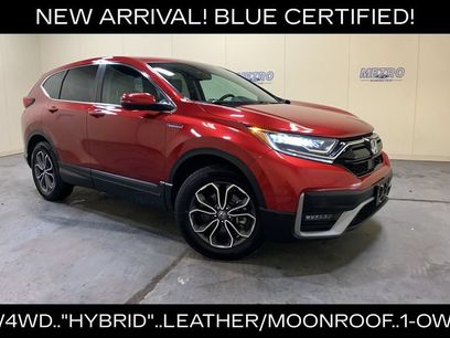 Used 2021 Honda CR-V EX-L