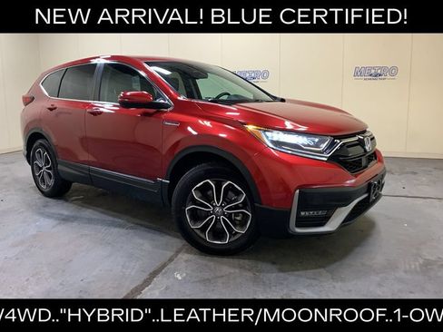 Used 2021 Honda CR-V EX-L image 1